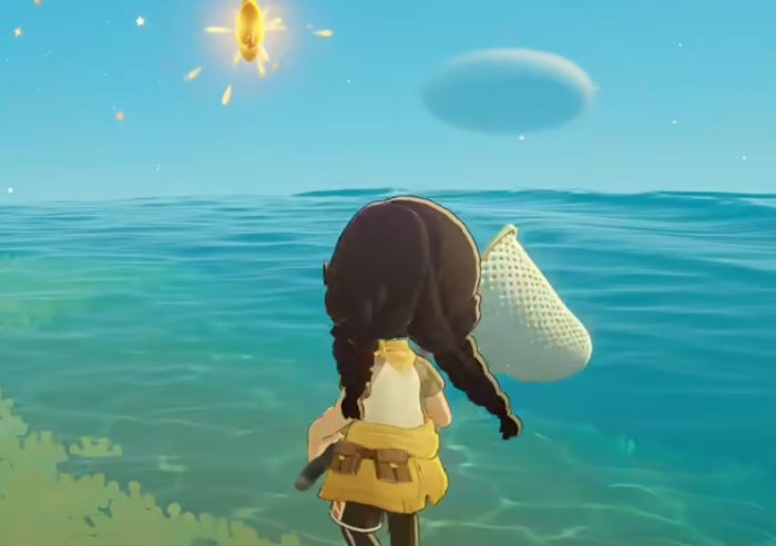 星布谷地海钓攻略1