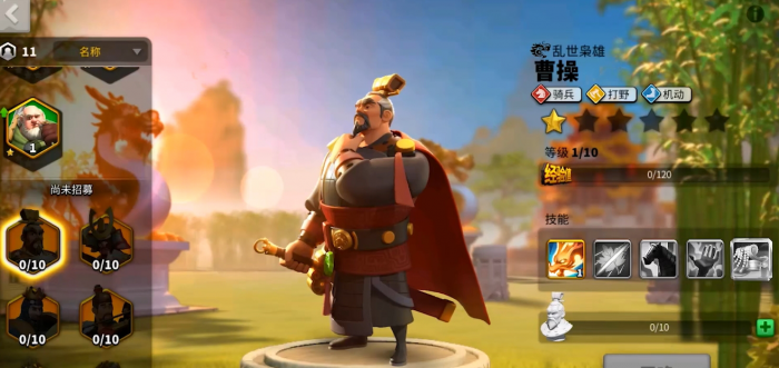 万国觉醒打仗用什么英雄1