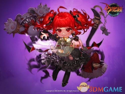 《DNF》冥月女神哈林武器推荐1