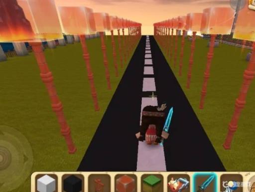 迷你世界如何建造公路?6